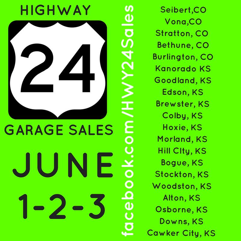 Highway 24 Garage Sales H & B Communications