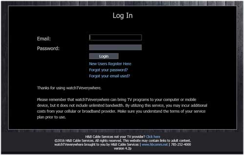 Login Page